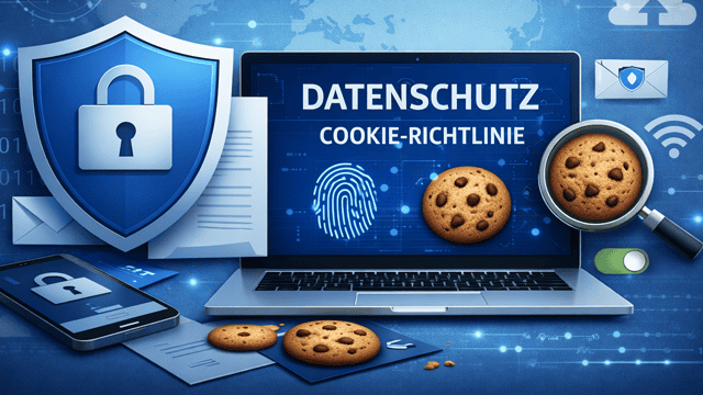 Datenschutz und Cookie-Richtlinie