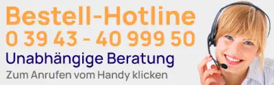 Unlimited Internet: Tarife mit unbegrenztem Datenvolumen 2 Bestell-Hotline mit Beratung zu Unlimited Internet