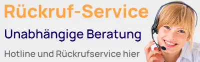 Unlimited Internet: Tarife mit unbegrenztem Datenvolumen 2 Rückruf-Service und Hotline mit Beratung zu Unlimited Internet