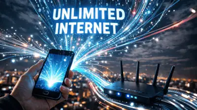 Unlimited Internet - Anbieter und Tarife mit unbegrenzt Datenvolumen